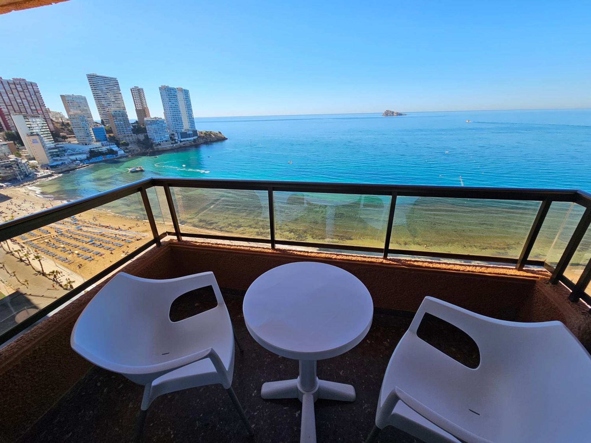 Apartamentos Don Vicente Benidorm Exterior foto