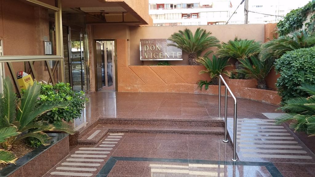 Apartamentos Don Vicente Benidorm Quarto foto