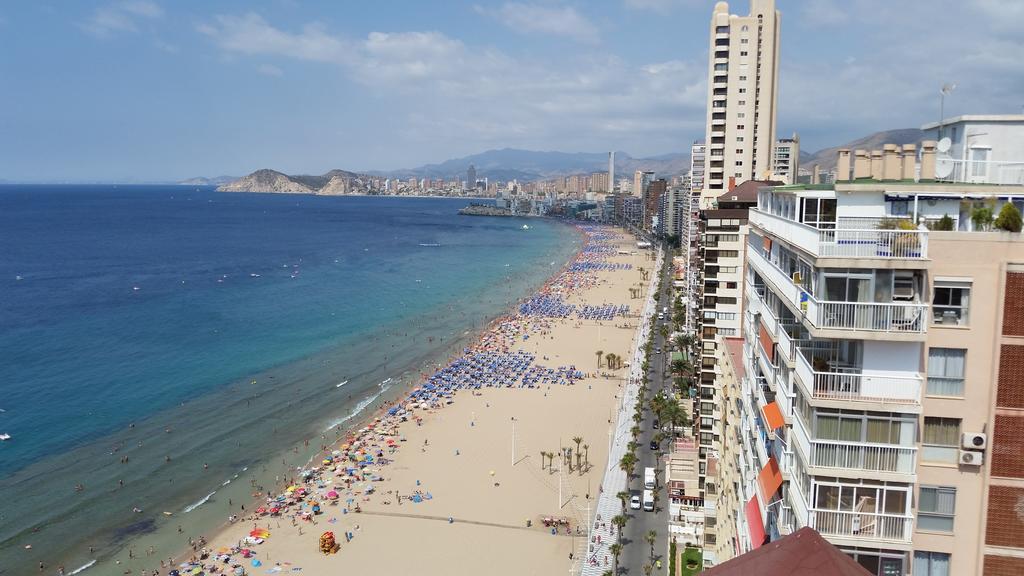 Apartamentos Don Vicente Benidorm Quarto foto